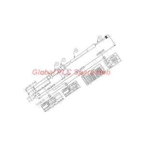 100630-82-89-90-02 Bently Nevada 3300 XL 8mm Underwater Sensor