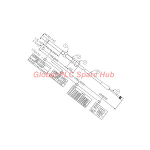 100630-08-15-15-01 Bently Nevada Submersible Proximity Probe In Stock