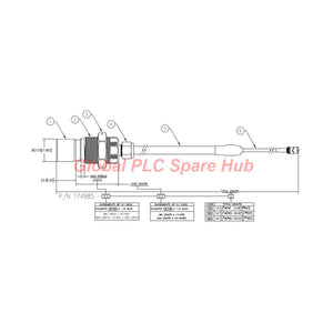 174985-01-12-90 Bently Nevada 3300 XL 25mm Underwater Proximity Sensor