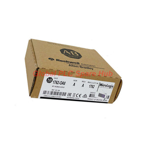 1762-OA8 Allen-Bradley MicroLogix Solid-State Output Module - Fast Delivery
