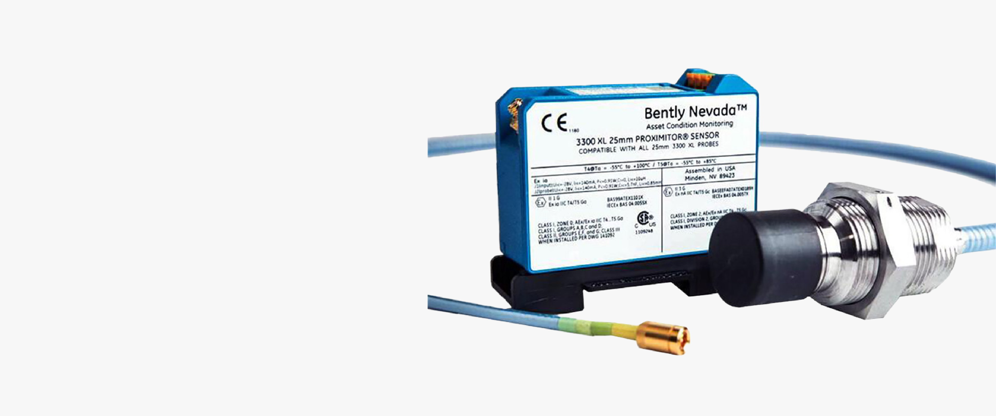 Bently Nevada 3300 XL Proximity Probes