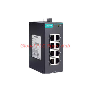 MOXA EDS-108 8-Port Unmanaged Industrial Ethernet Switch