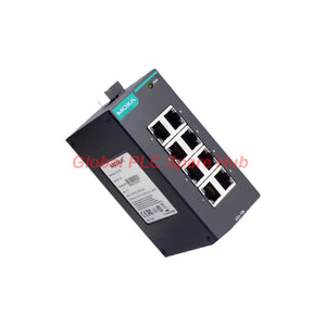 MOXA EDS-108 8-Port Unmanaged Industrial Ethernet Switch