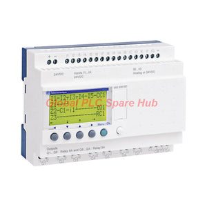 SR3B261BD Schneider Electric Zelio Logic Modular Smart Relay - 26 I/O 24V DC