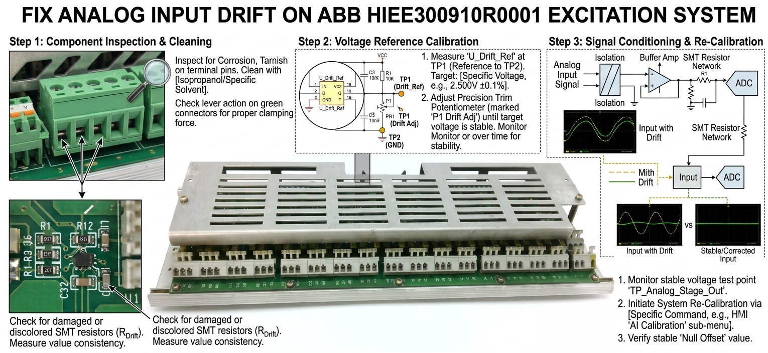 ABB UF C092 BE01 Calibration & Drift Troubleshooting Guide