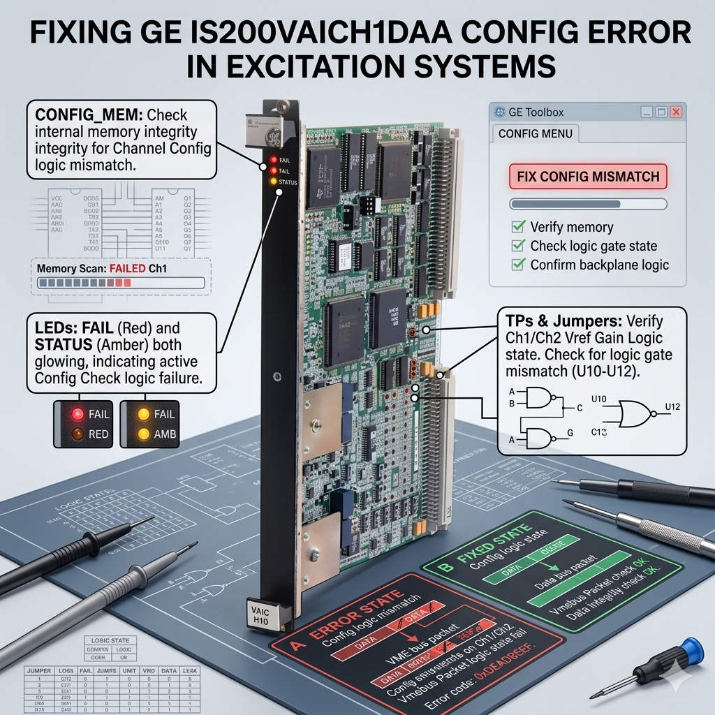 IS200VAICH1DAA Replacement Guide: Troubleshooting & Best Practices