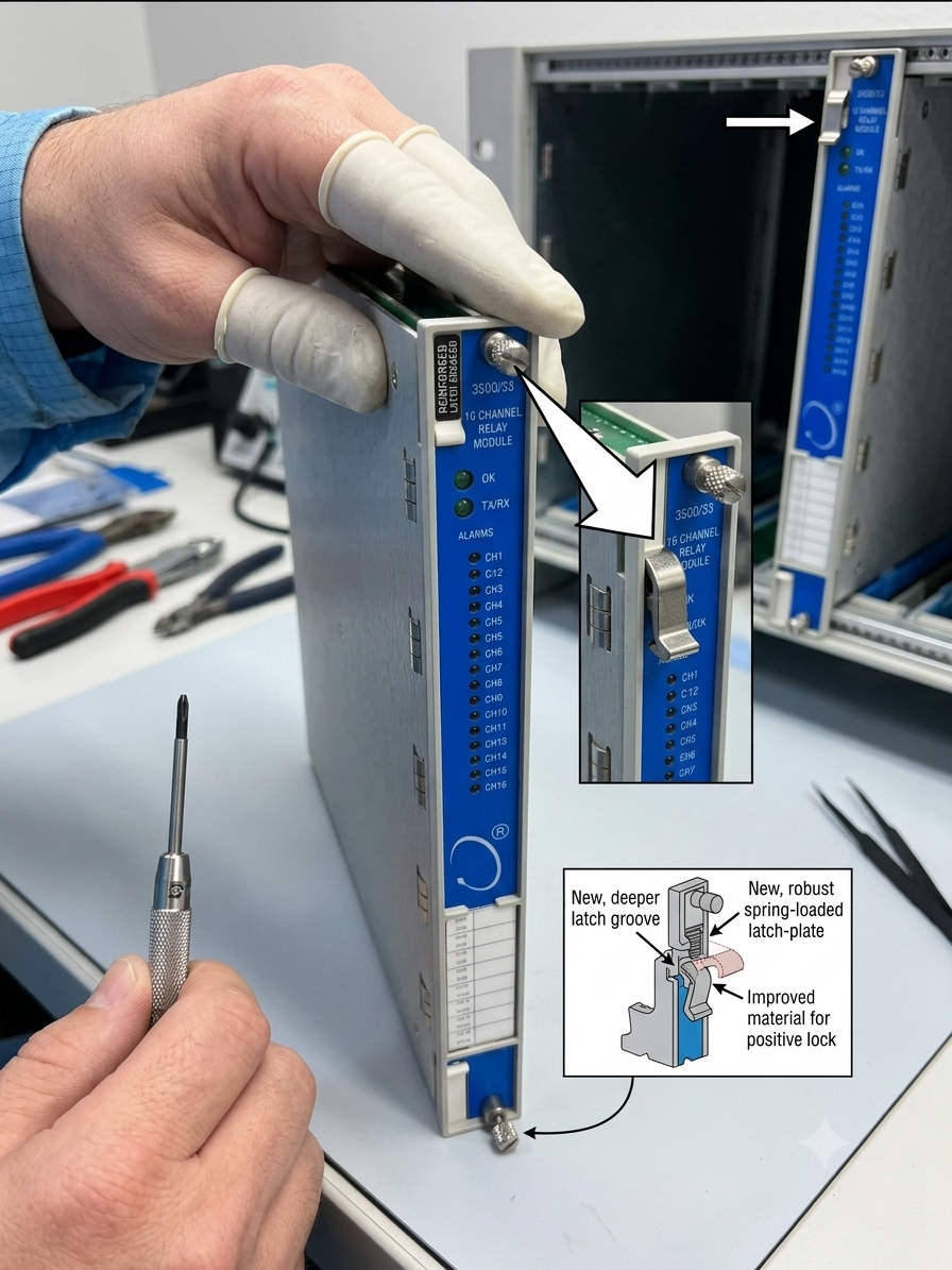 Bently Nevada 3500/33 Relay Won't Reset | Troubleshooting Guide