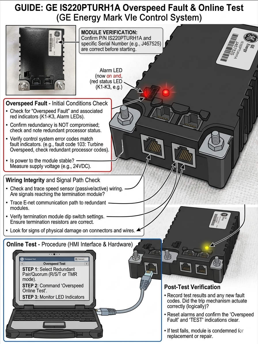 GE IS220PPDAH1A Troubleshooting: False Bus Voltage Alarms