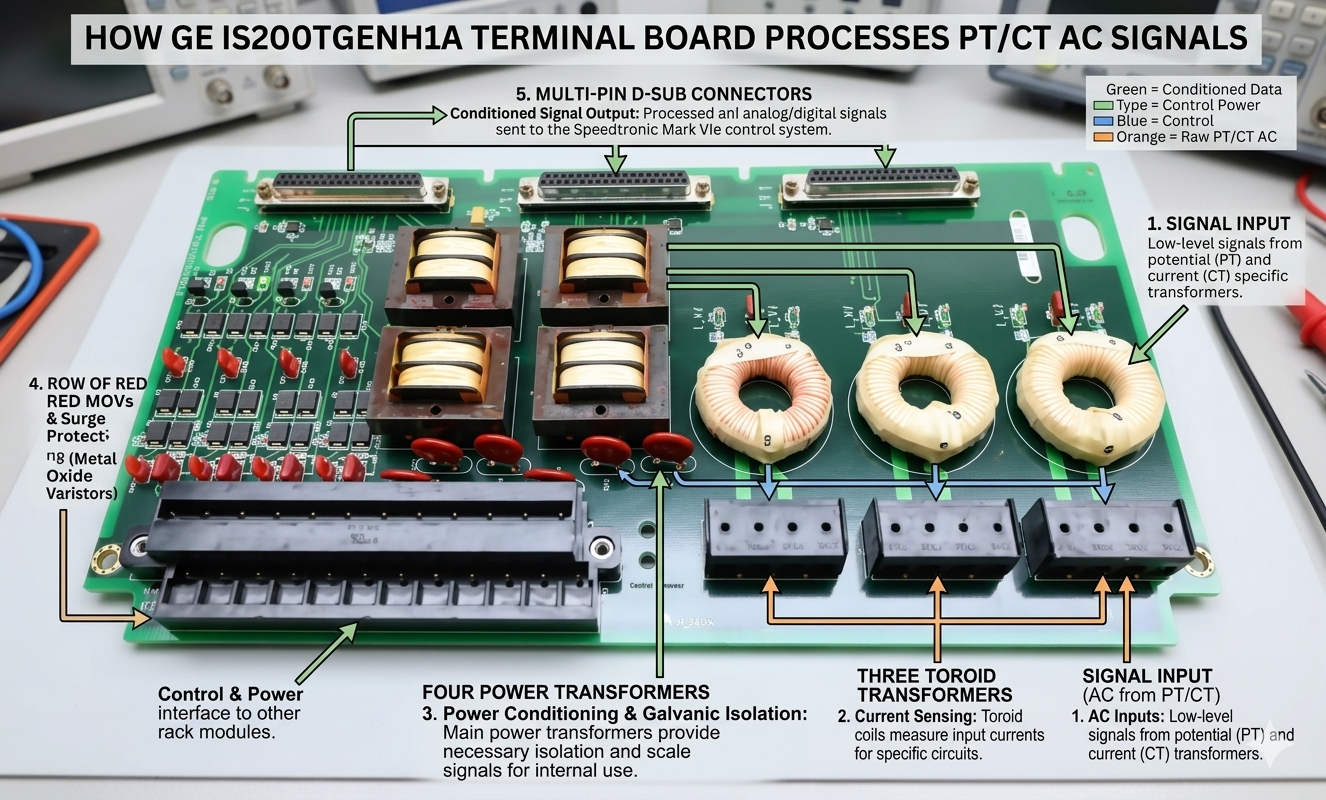 IS200TGENH1A Signal Acquisition Guide | GE EX2100 Troubleshooting