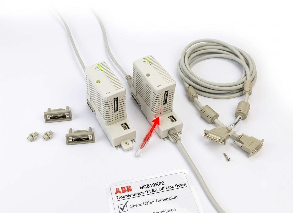 BC810K02 Troubleshooting Guide: Fix BC810 Link Down Error