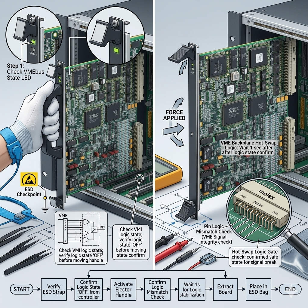 How to Safely Hot-Swap the GE IS200VRTDH1DAB Control Board