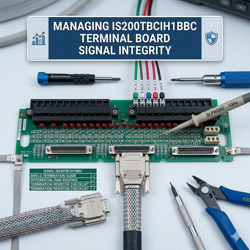 Managing IS200TBCIH1BBC Terminal Board Signal Integrity