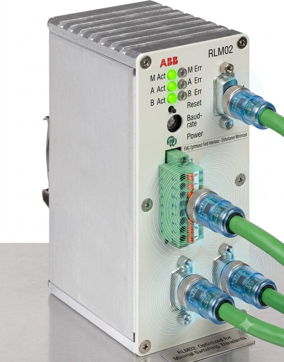 Minimize RLM02 Profibus Switching Disturbances