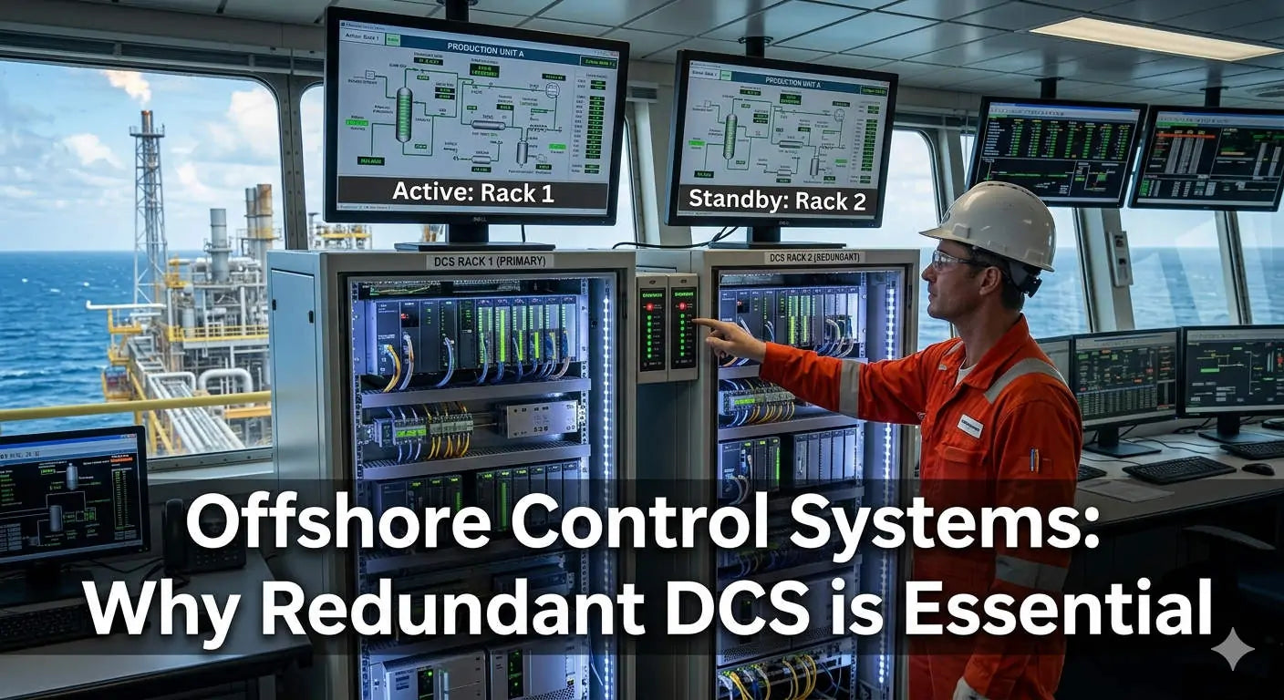 Offshore Control Systems Why Redundant DCS is Essential