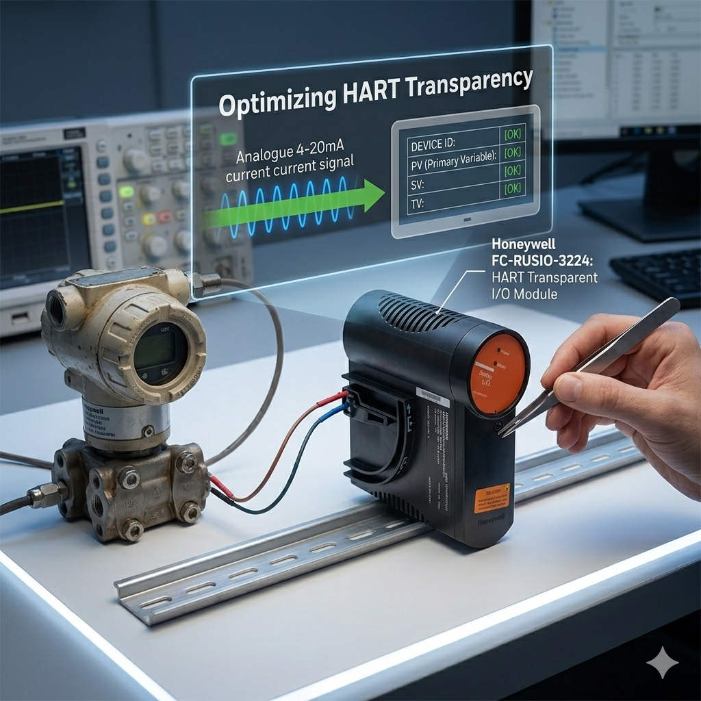 Optimizing HART Transparency with Honeywell FC-RUSIO-3224