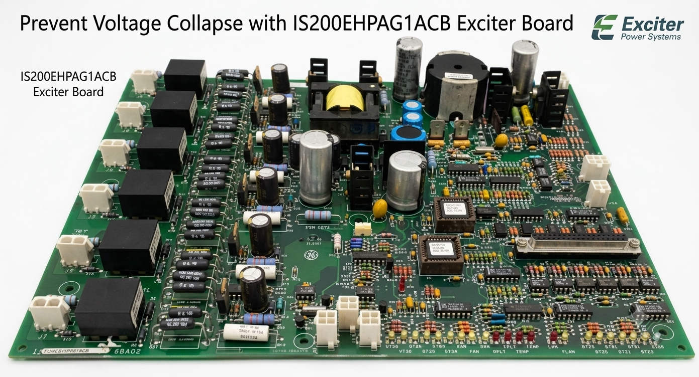 IS200EHPAG1ACB GE EX2100 Power Supply Board Troubleshooting