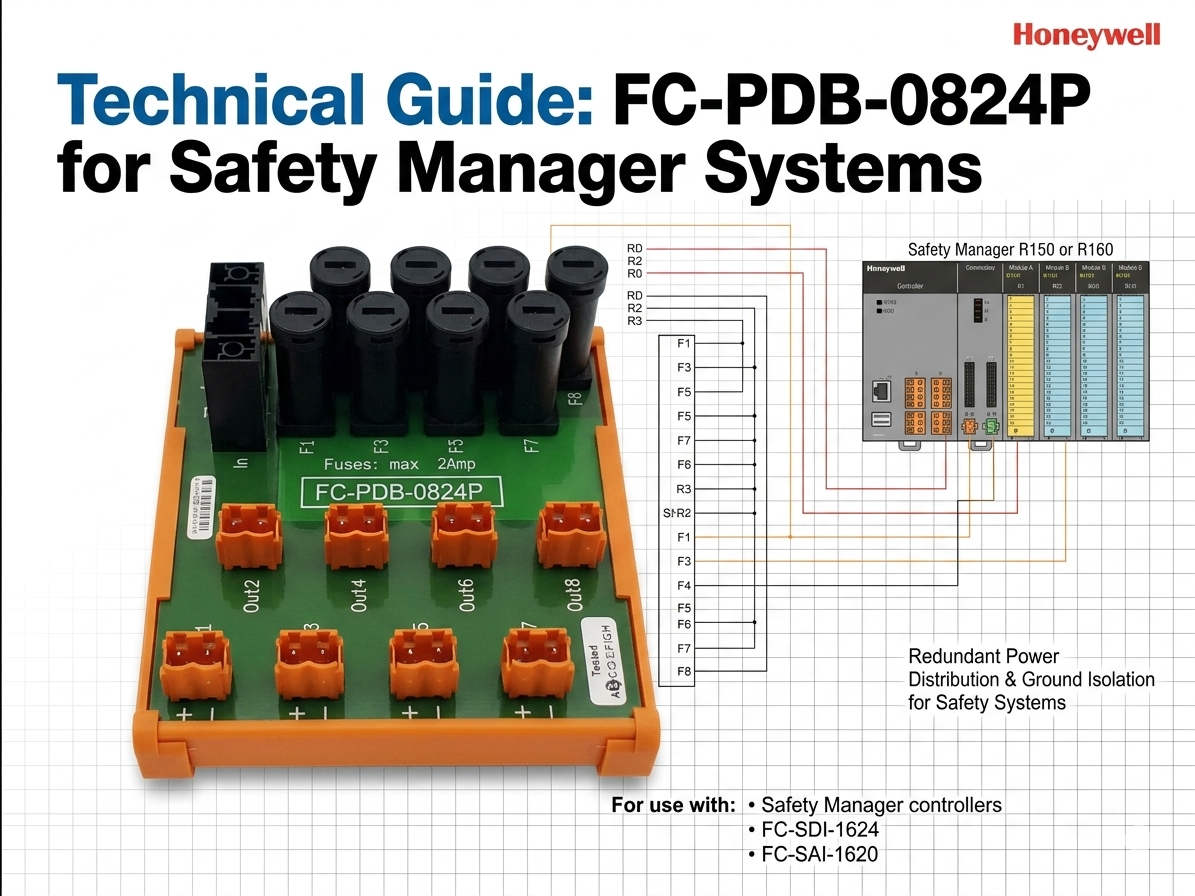 Technical Guide FC-PDB-0824P for Safety Manager Systems