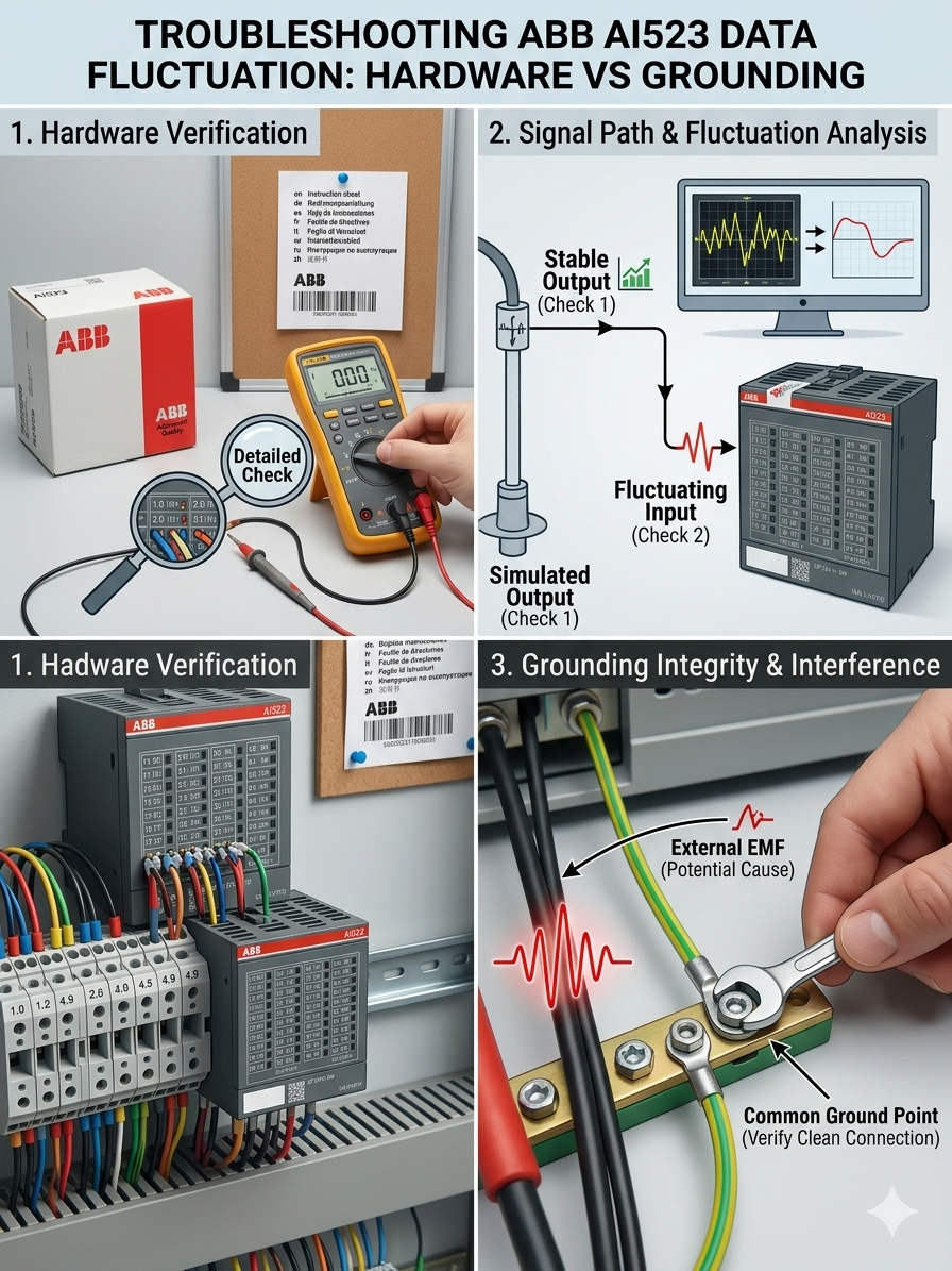 Troubleshooting ABB AI931S Module Faults | Expert DCS Guide