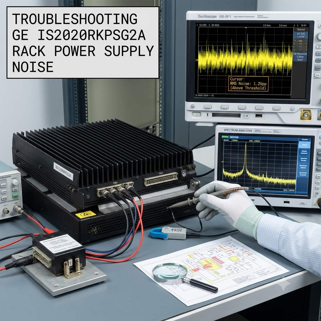 Why IS2020RKPSG3A Power Supplies Whine | GE Mark VIe Fix