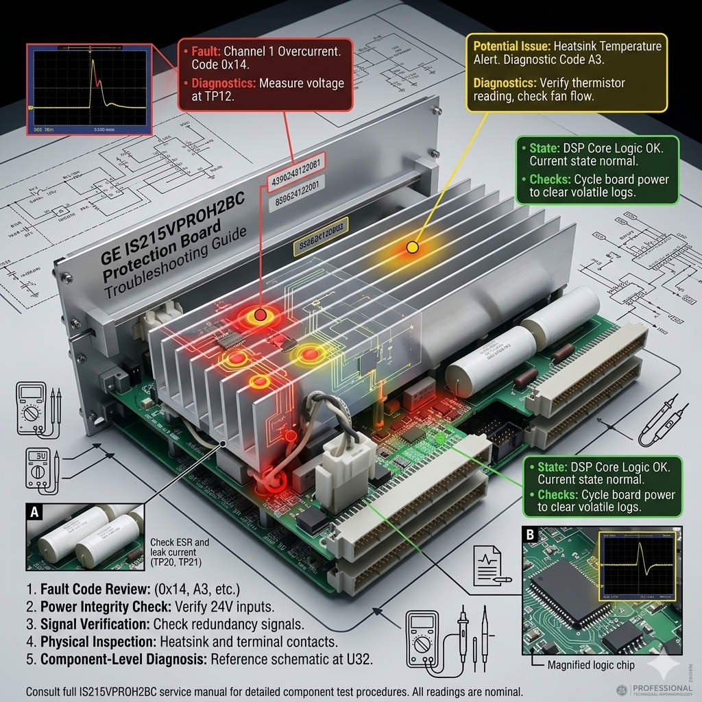 Fix GE IS215VPRO VME Bus Errors: Cleaning & Maintenance Guide