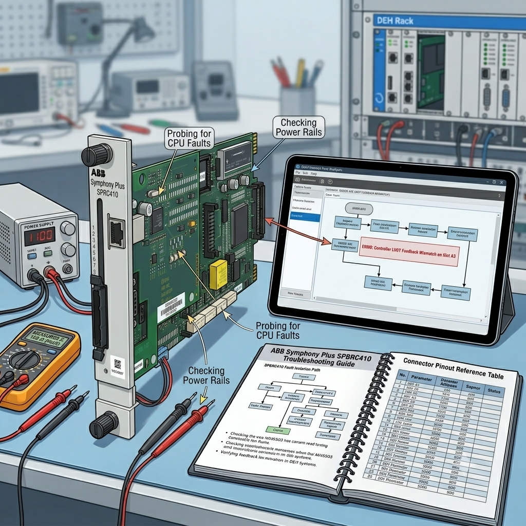 Troubleshooting SPBRC410 Bridge Controller | Symphony Plus