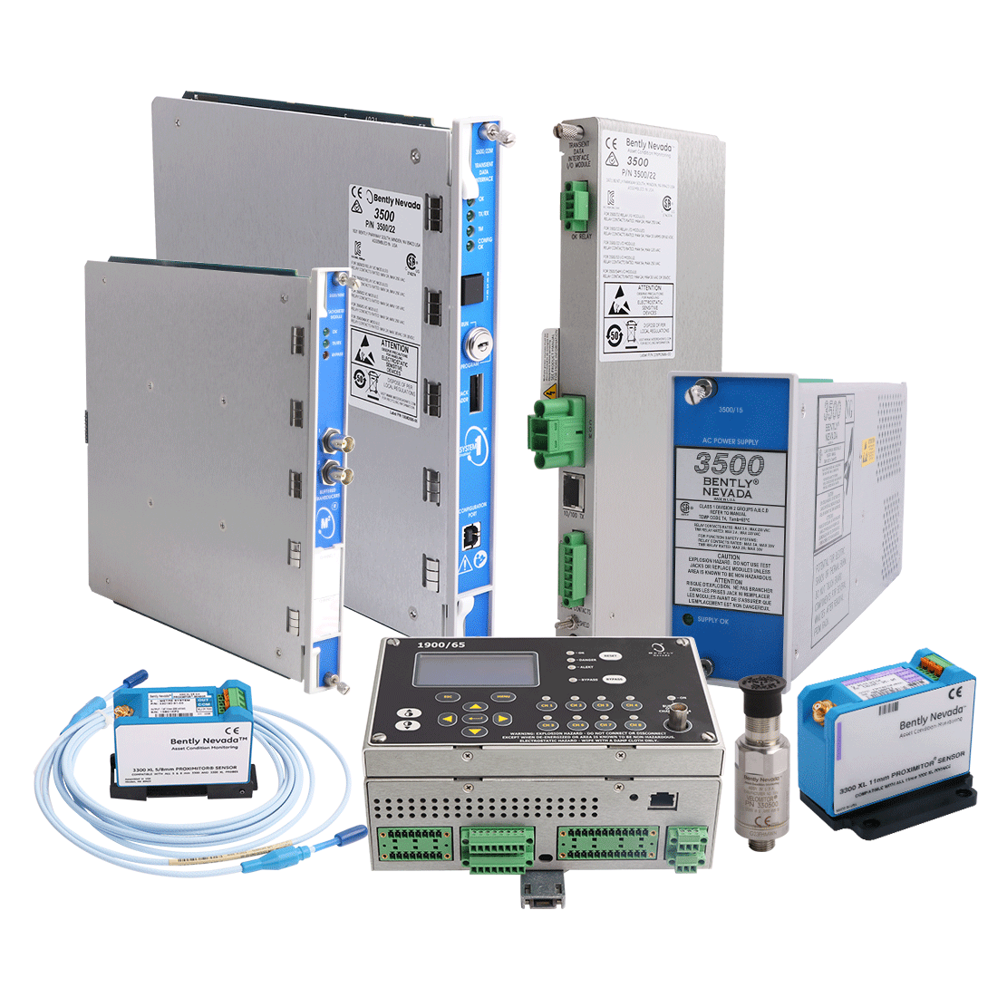 3500/22M Transient Data Interface Module