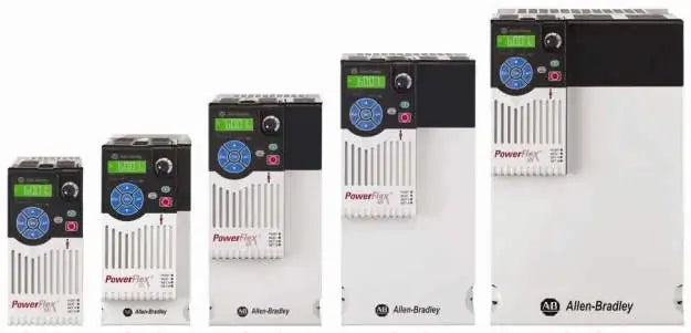 Allen-Bradley PowerFlex VFDs & AC Drives