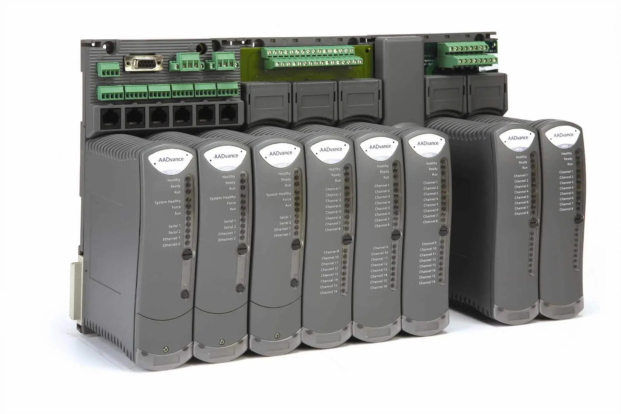 Allen-Bradley ICS Triplex Modules Controllers