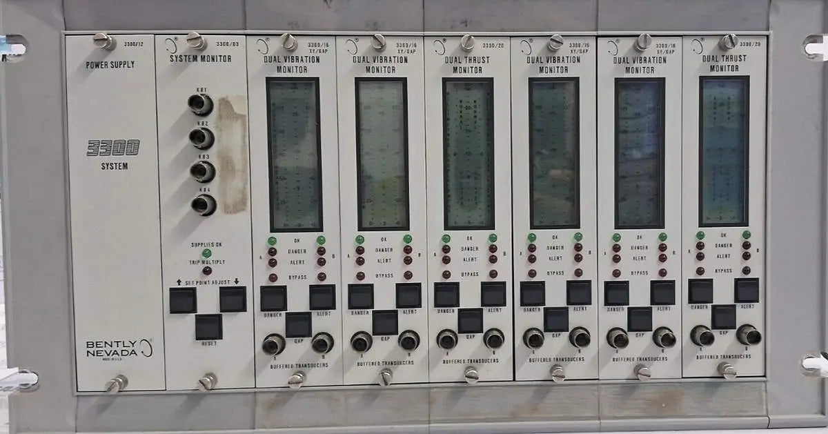 Bently Nevada 3300 Monitoring system