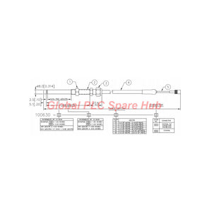 100630-08-15-15-01 Bently Nevada Submersible Proximity Probe In Stock