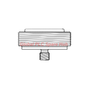 128689-01 Bently Nevada Quick Disconnect Stud Base 3/8-24 to 1 3/4-16