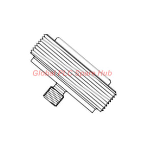 128689-01 Bently Nevada Quick Disconnect Stud Base 3/8-24 to 1 3/4-16