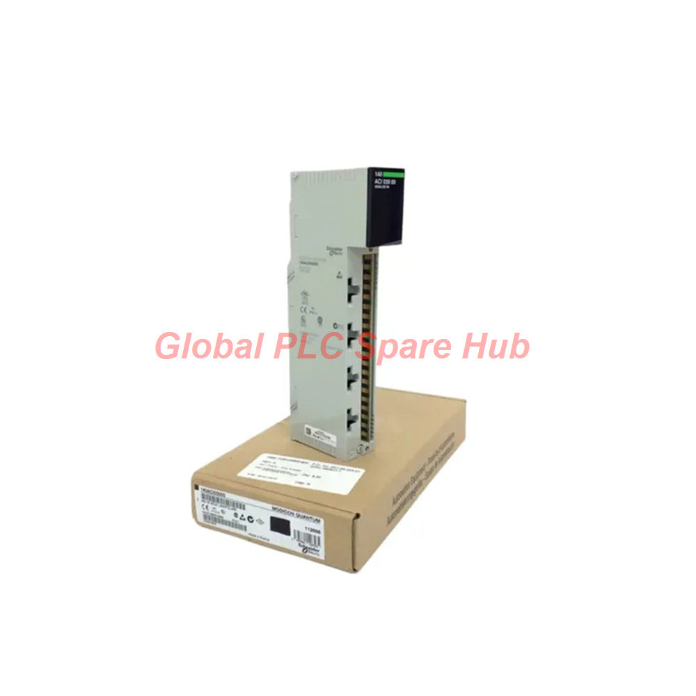 Schneider 140ACI03000 Modicon Quantum 8 Channel Analog Input