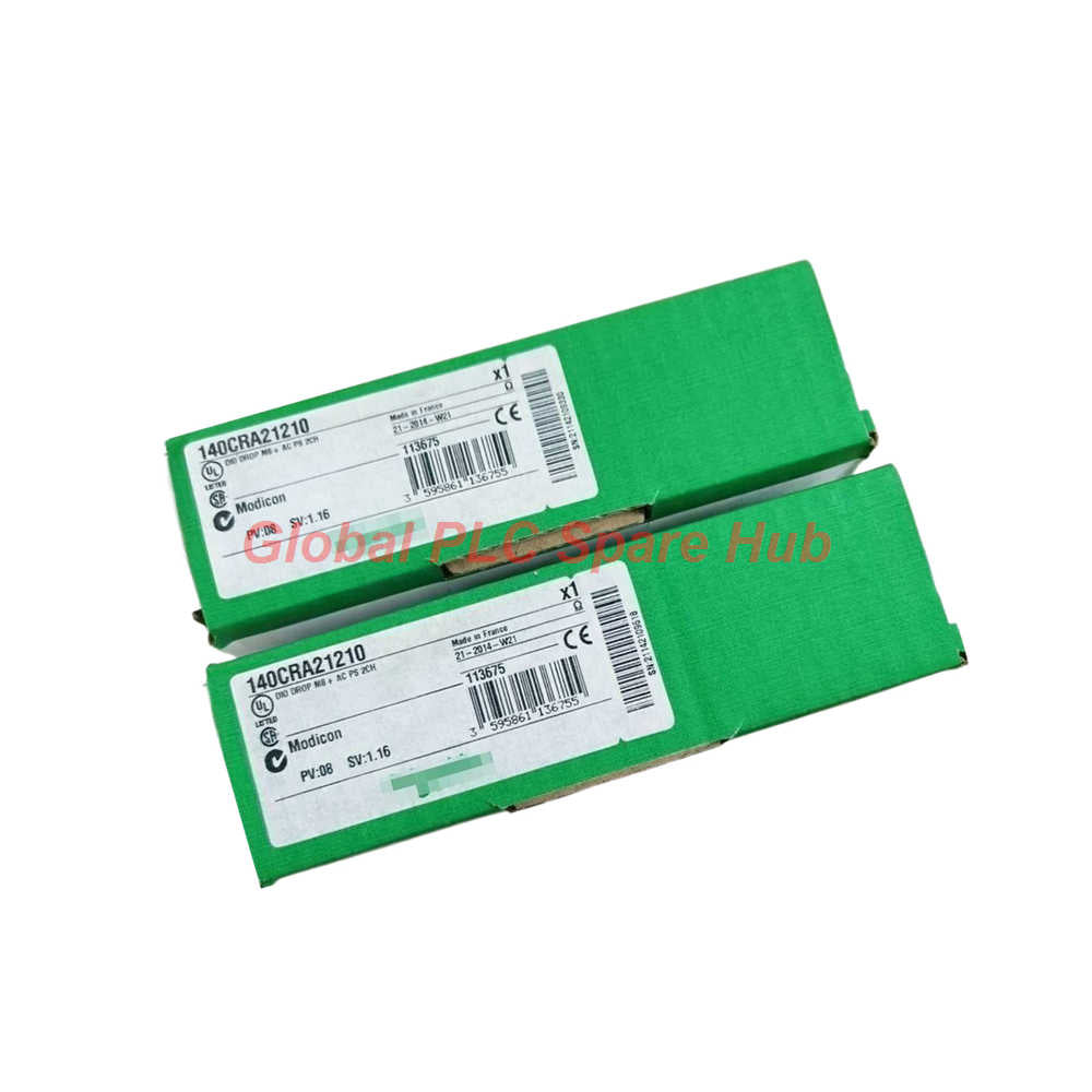 140CRA21210 Schneider Modicon Quantum DIO Drop Module