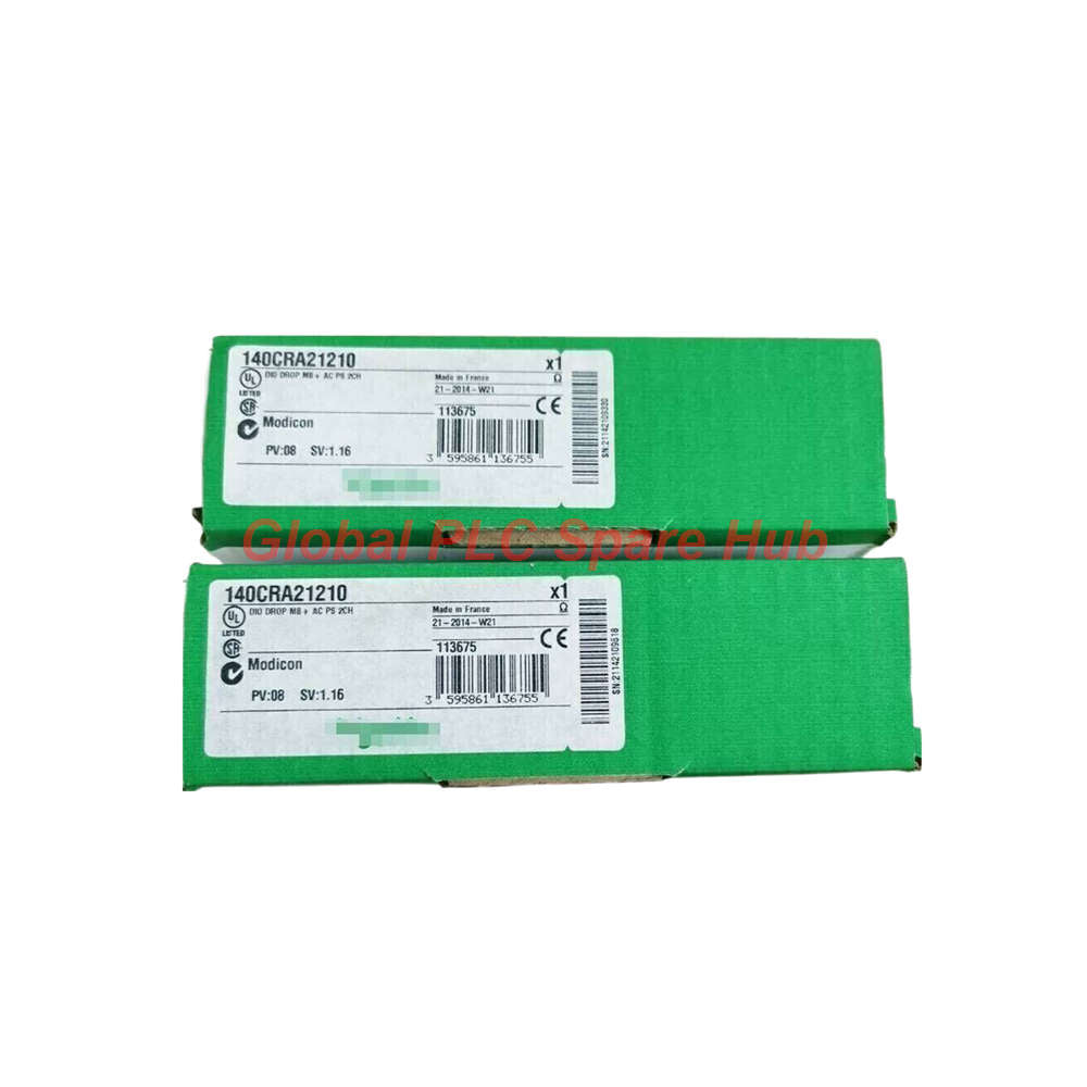 140CRA21210 Schneider Modicon Quantum DIO Drop Module