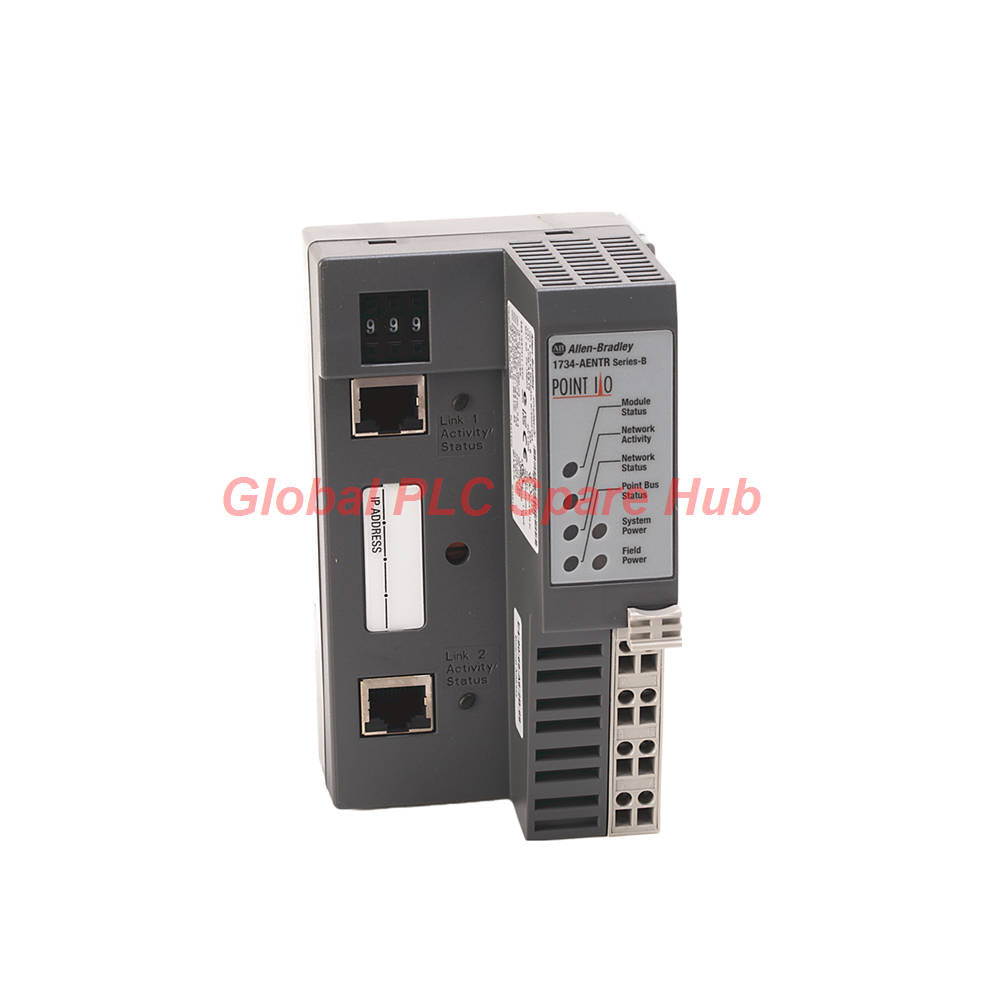 1734-AENTR Allen-Bradley POINT I/O Dual Ethernet Adapter