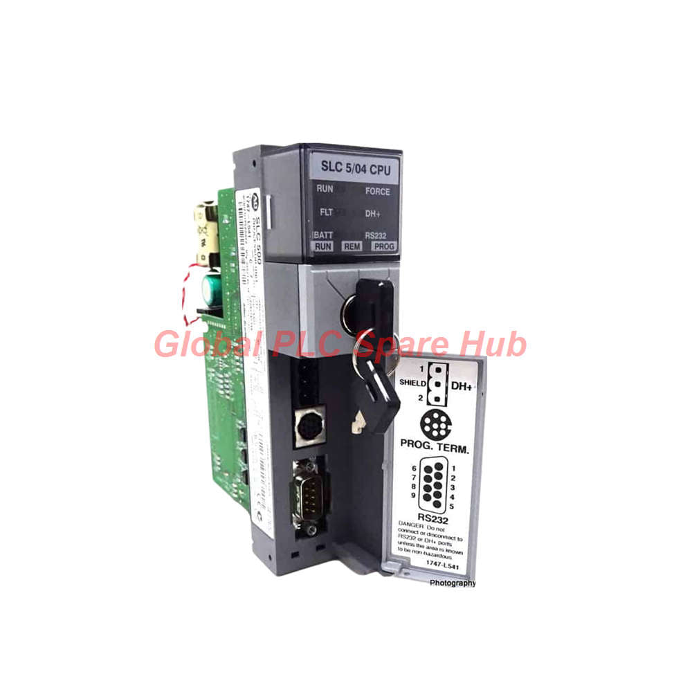 1747-L541 Allen-Bradley SLC 500 CPU Module Overview
