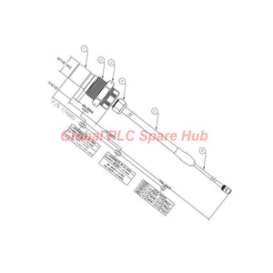 174985-01-12-90 Bently Nevada 3300 XL 25mm Underwater Proximity Sensor