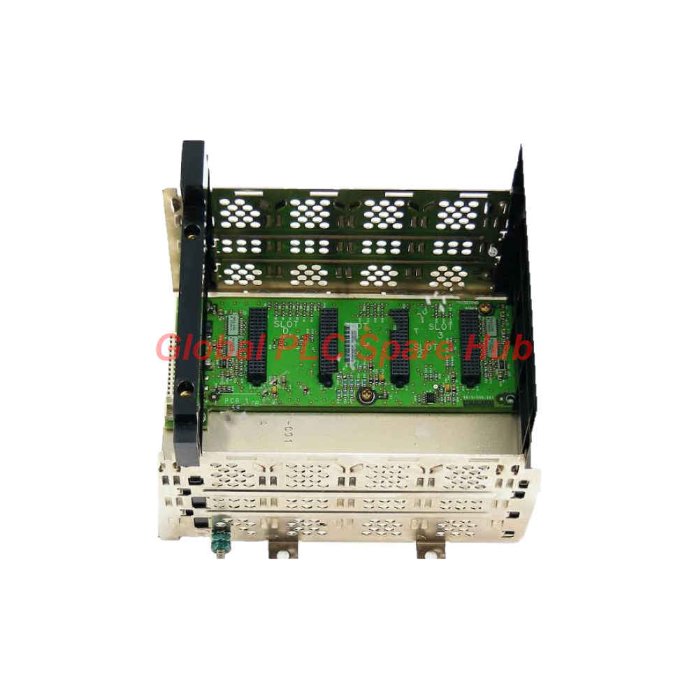 هيكل Allen-Bradley ControlLogix طراز 1756-A4 | لوحة توصيل خلفية بـ 4 فتحات
