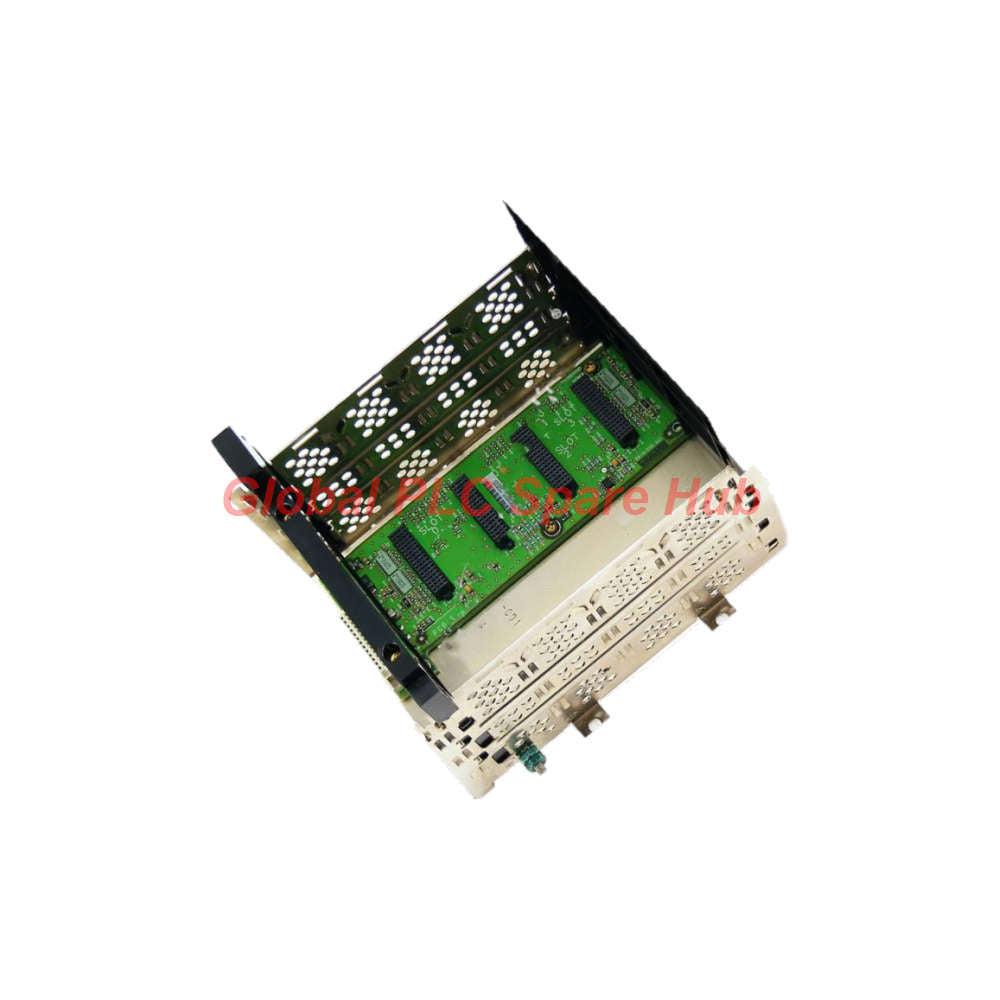 هيكل Allen-Bradley ControlLogix طراز 1756-A4 | لوحة توصيل خلفية بـ 4 فتحات