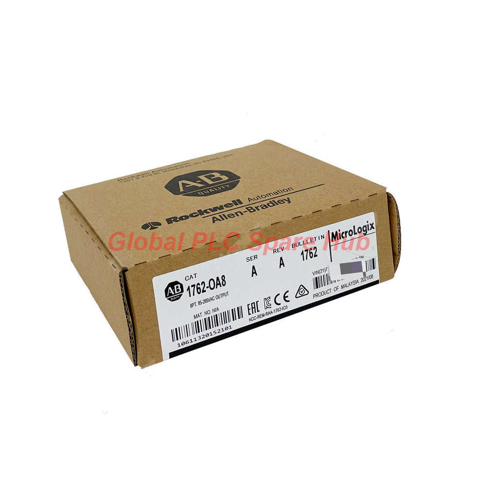 1762-OA8 Allen-Bradley MicroLogix Solid-State Output Module - Fast Delivery