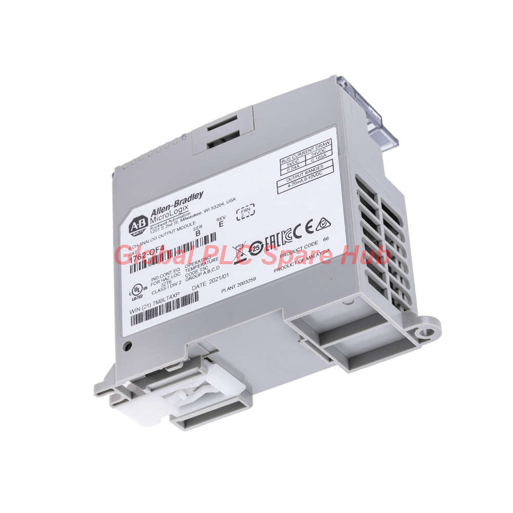 1762-OF4 Allen-Bradley MicroLogix 1200 4-Channel Analog Output Module