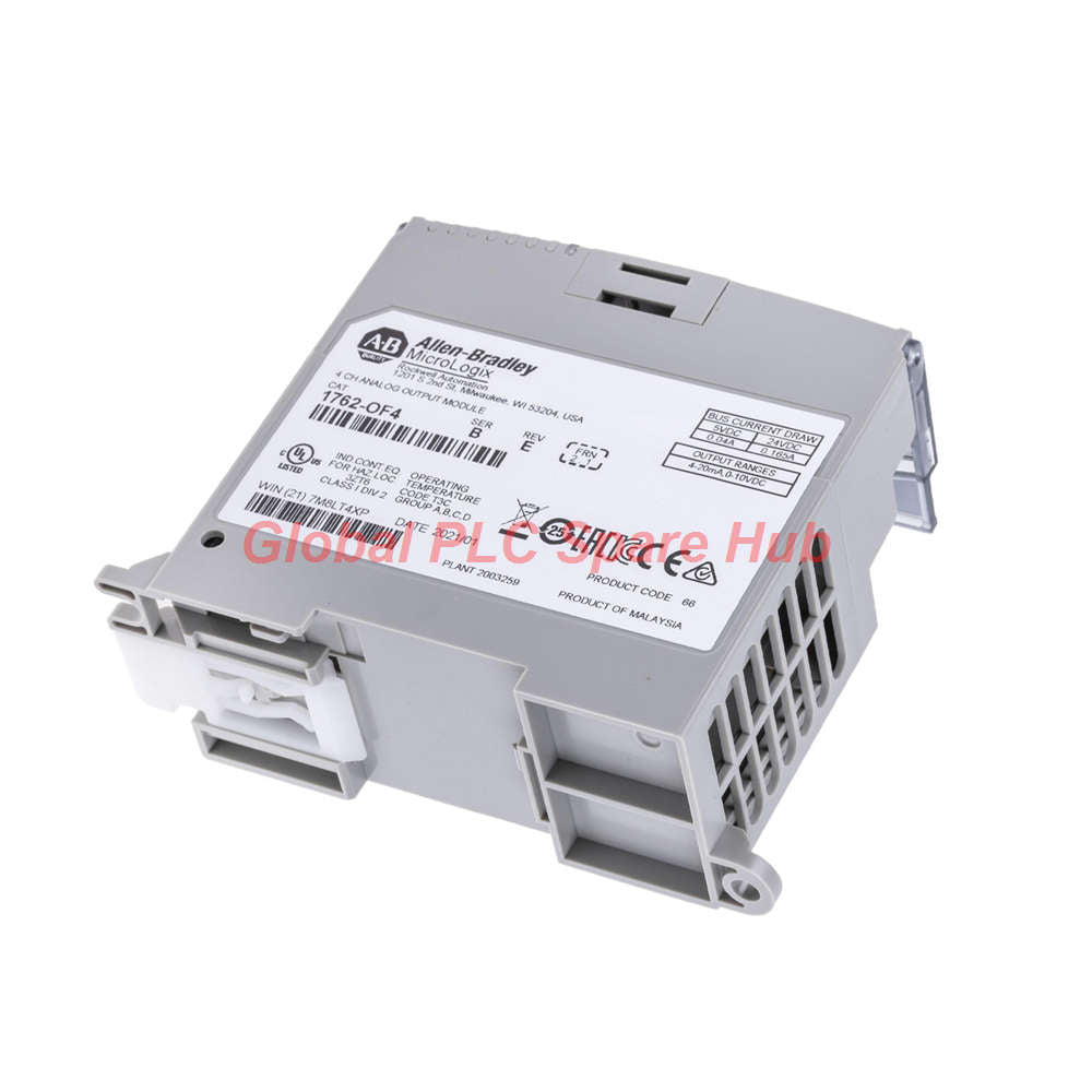 1762-OF4 Allen-Bradley MicroLogix 1200 4-Channel Analog Output Module