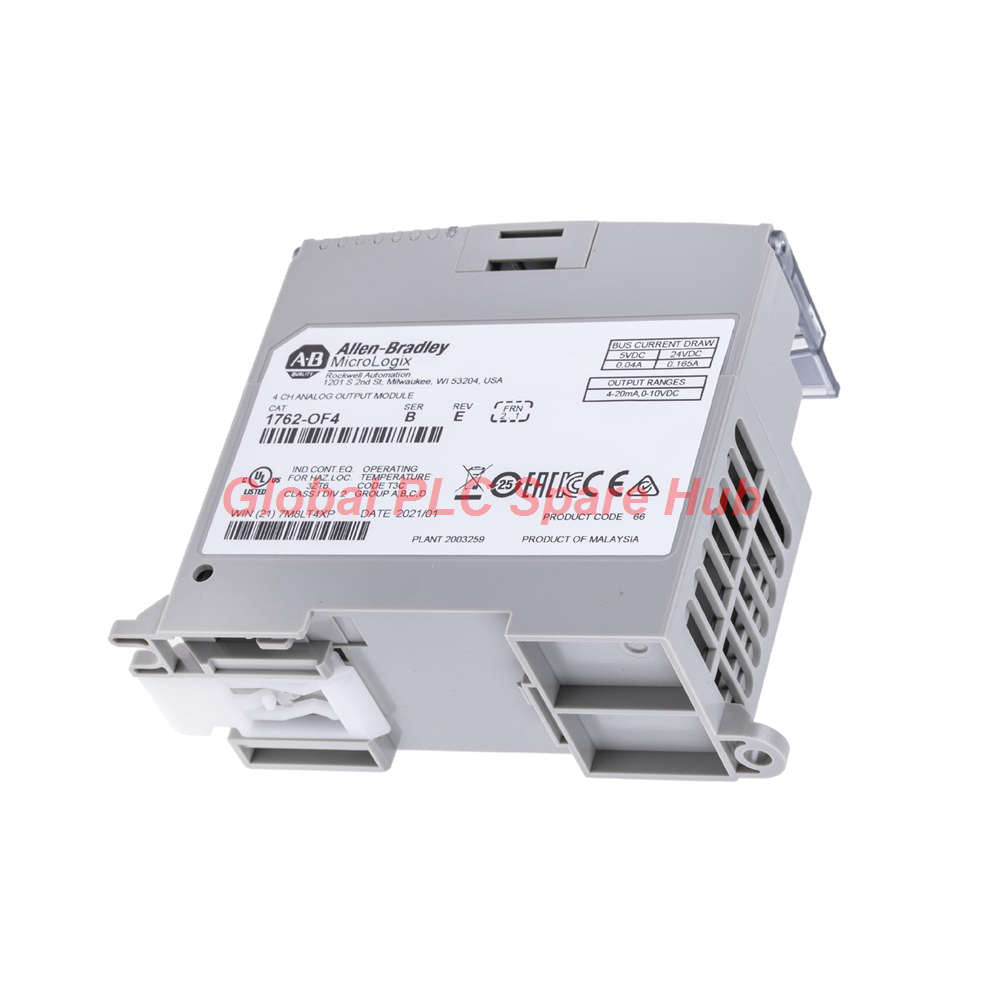 1762-OF4 Allen-Bradley MicroLogix 1200 4-Channel Analog Output Module