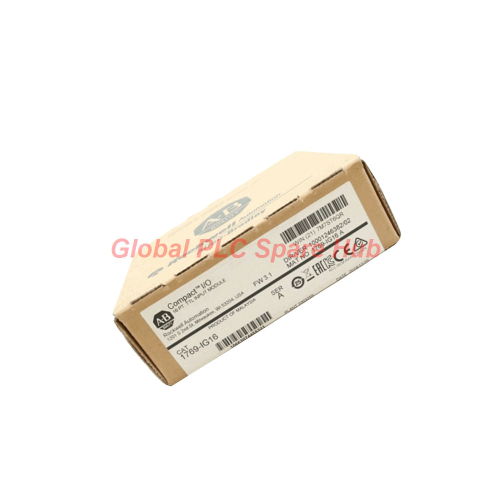 1769-IG16 Allen-Bradley CompactLogix 16-Point 5V DC TTL Input Module
