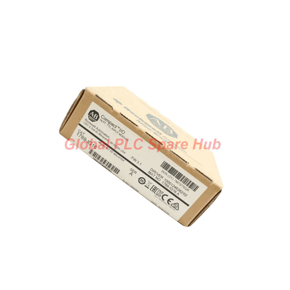 1769-IG16 Allen-Bradley CompactLogix 16-Point 5V DC TTL Input Module