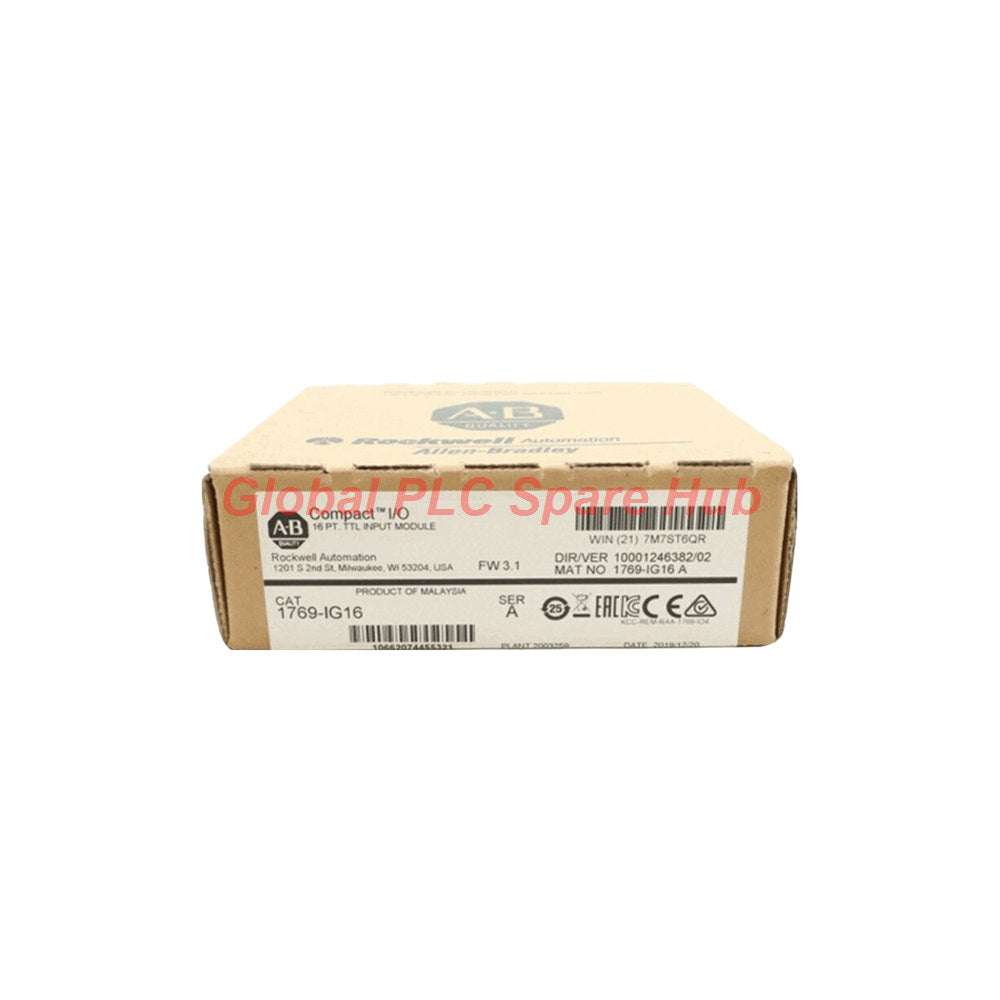1769-IG16 Allen-Bradley CompactLogix 16-Point 5V DC TTL Input Module