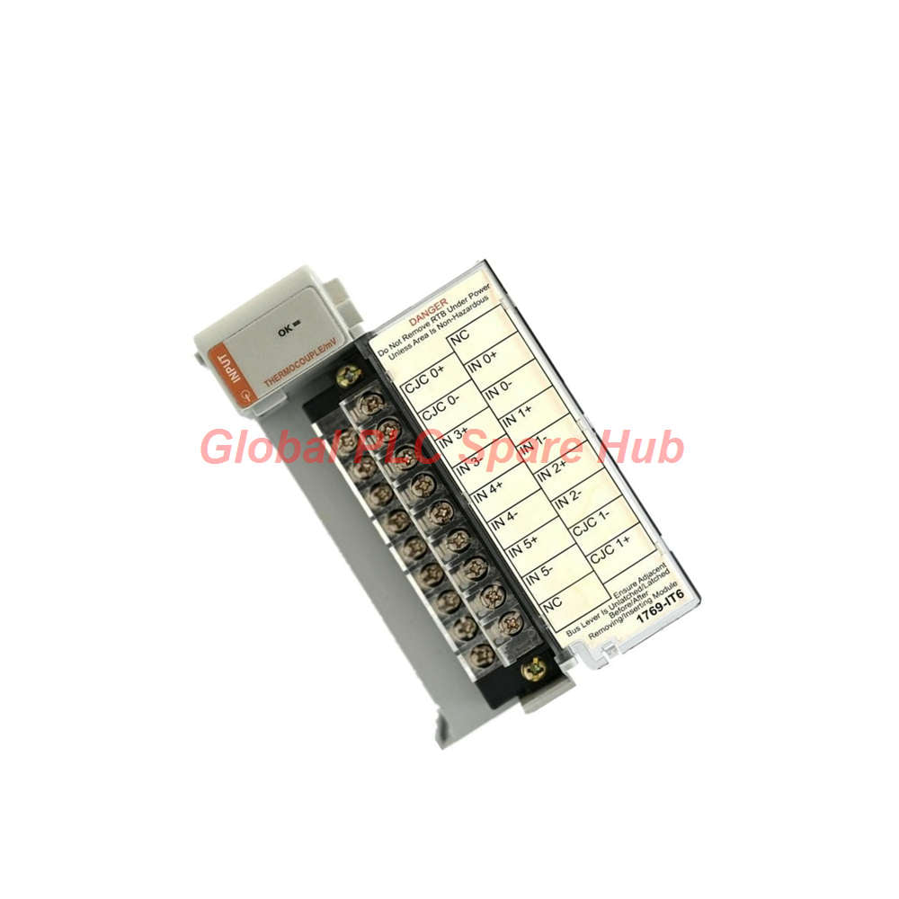 1769-IT6 Compact I/O 6-Channel mV Analog Module - Rockwell Allen-Bradley