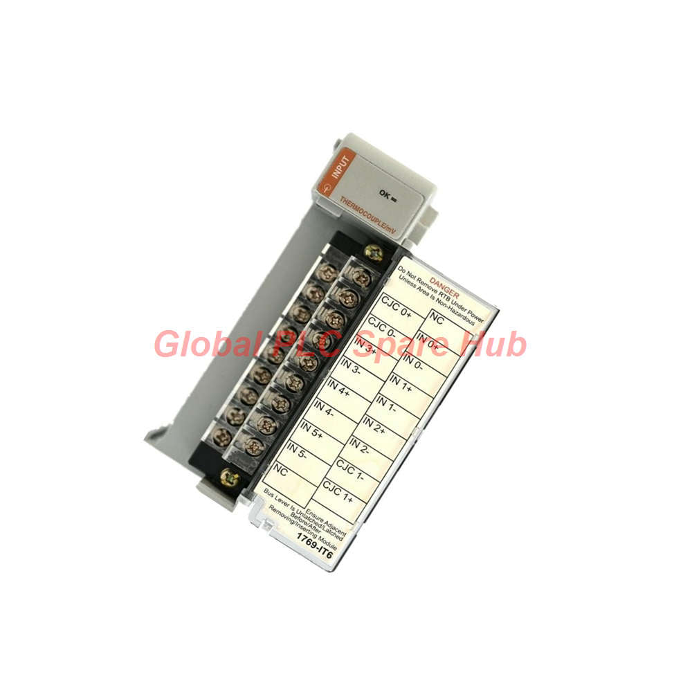 1769-IT6 Compact I/O 6-Channel mV Analog Module - Rockwell Allen-Bradley