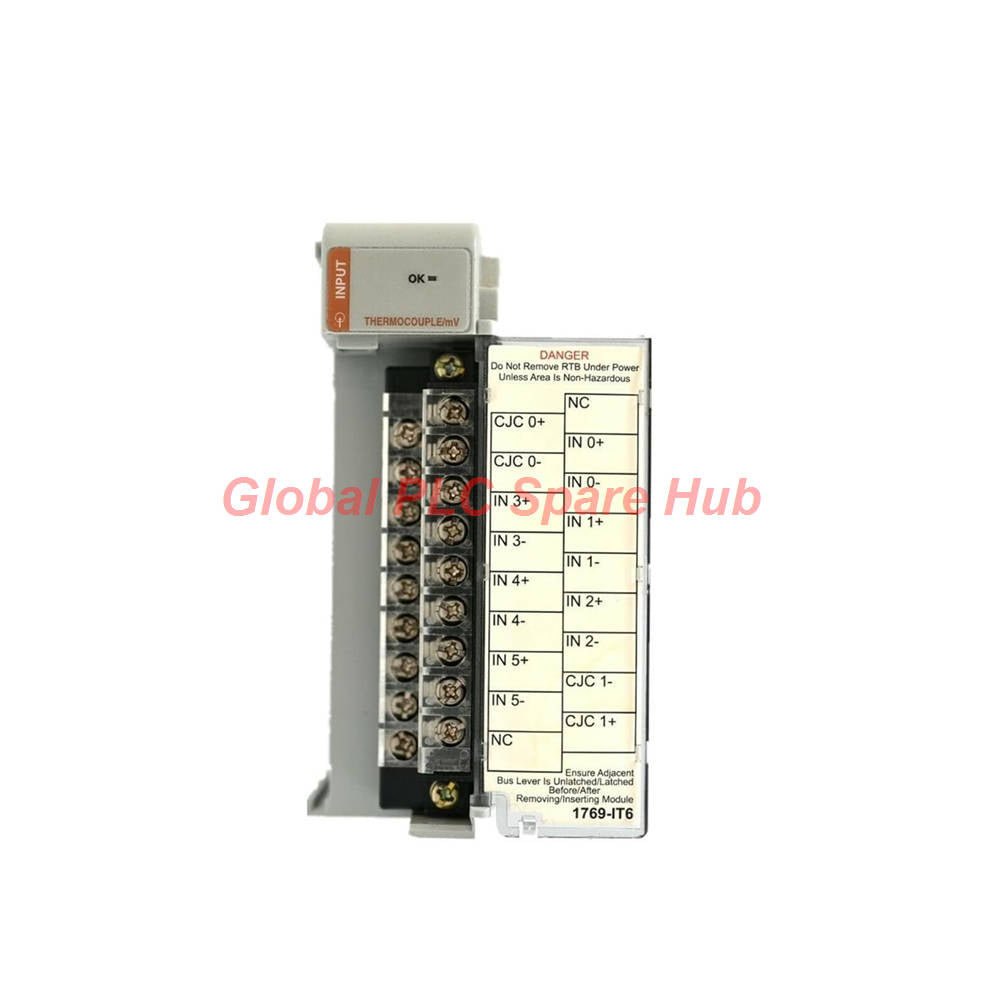 1769-IT6 Compact I/O 6-Channel mV Analog Module - Rockwell Allen-Bradley